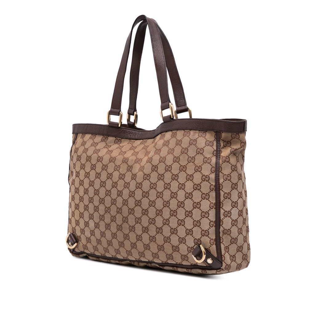 Gucci GG Canvas Abbey D Ring Tote - 2