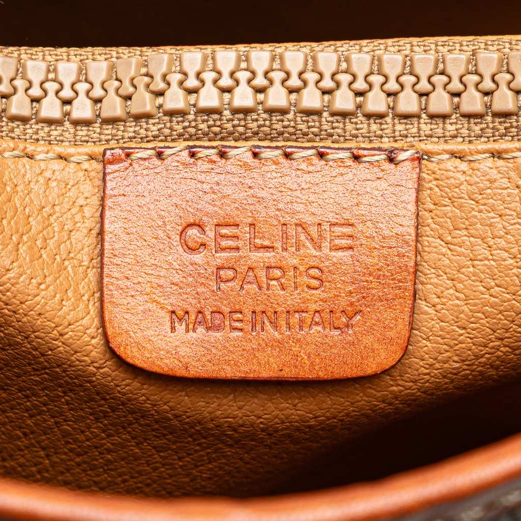 Celine Macadam Coated Canvas Tote - 5