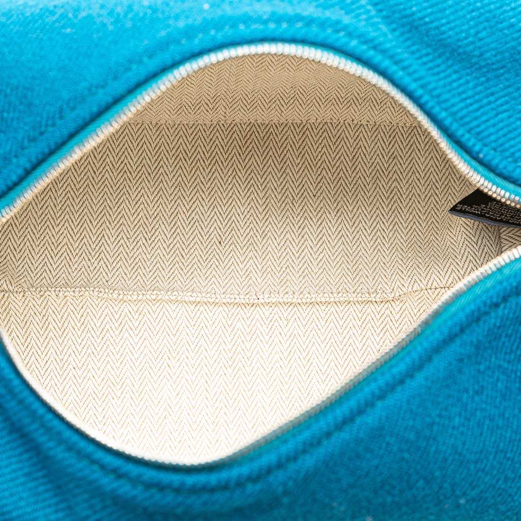 Hermès Small Toile Bride A Brac - 4