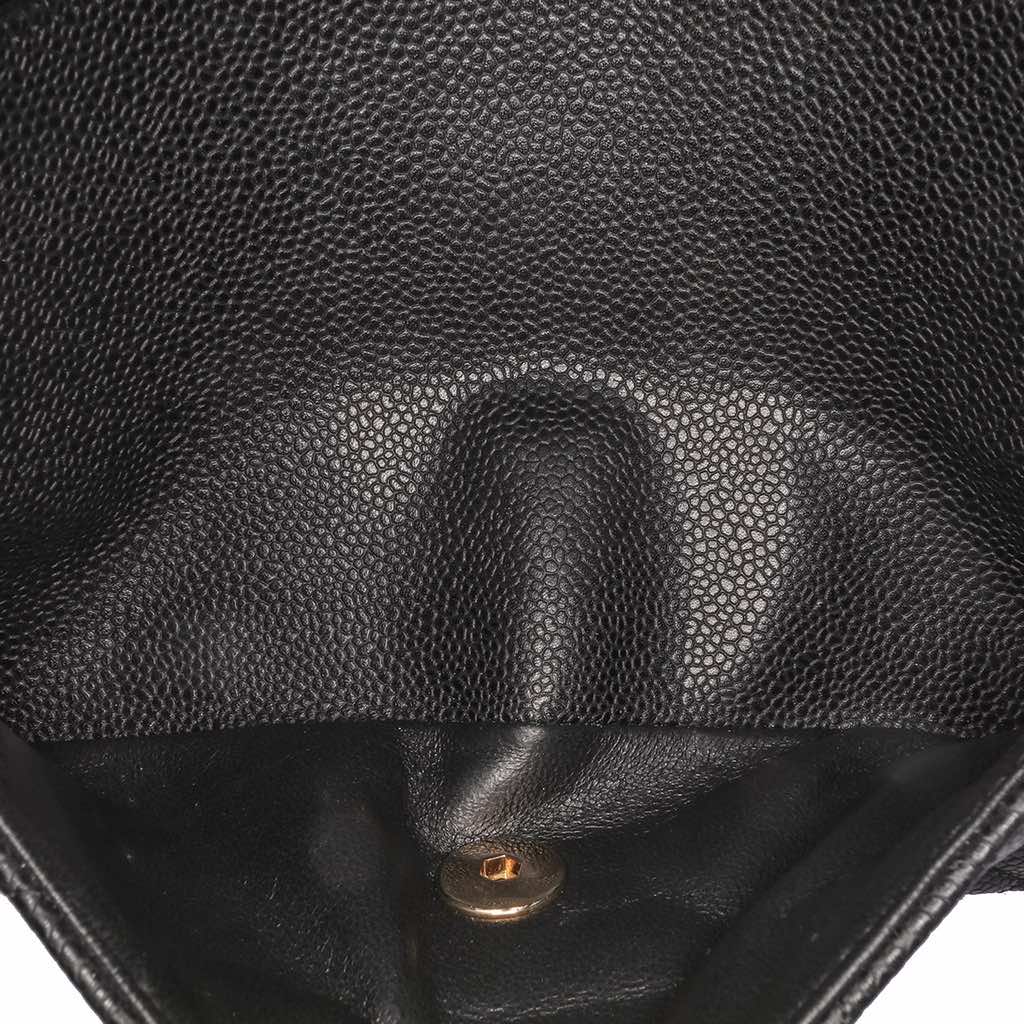 Chanel Medium Classic Caviar Double Flap - 5