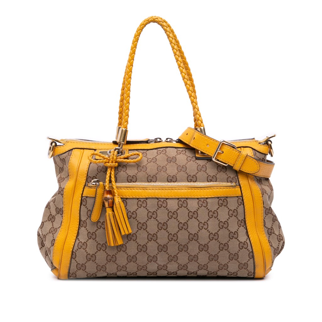 Gucci GG Canvas Bella Satchel
