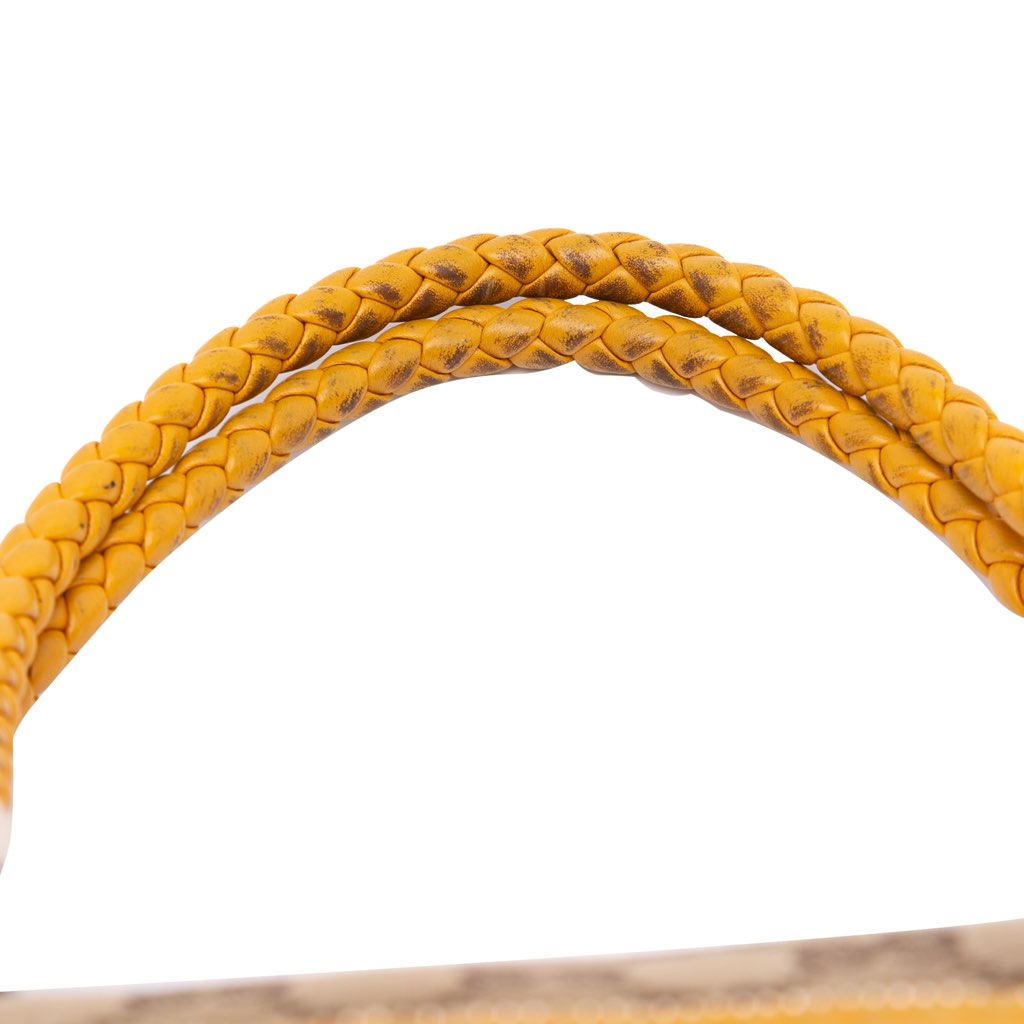 Gucci GG Canvas Bella Satchel - Image 13