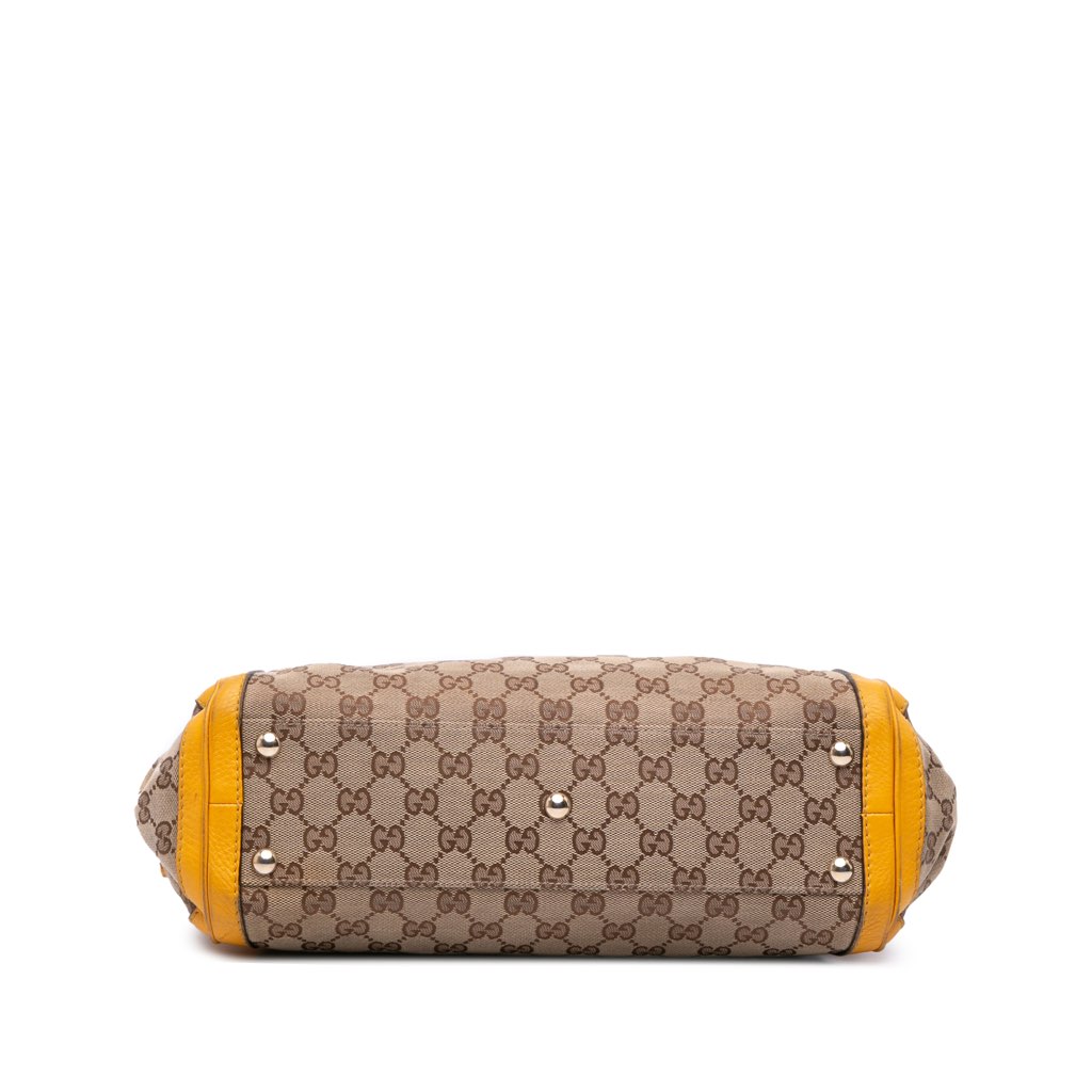 Gucci GG Canvas Bella Satchel - Image 6