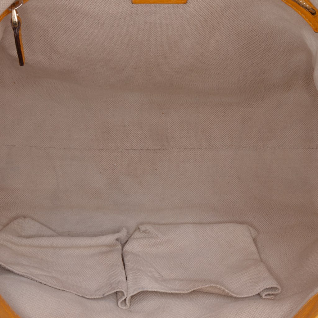 Gucci GG Canvas Bella Satchel - 4