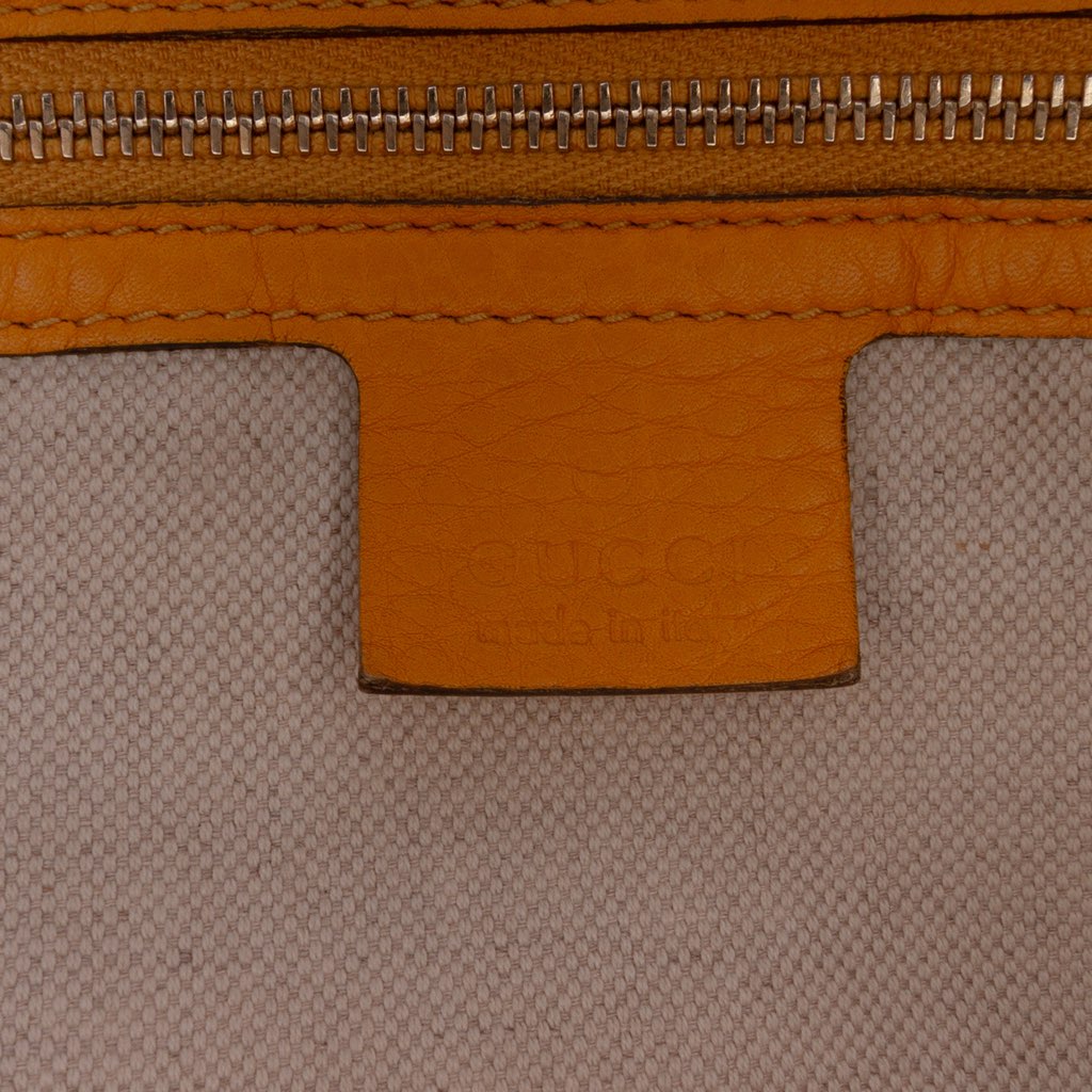 Gucci GG Canvas Bella Satchel - Side view