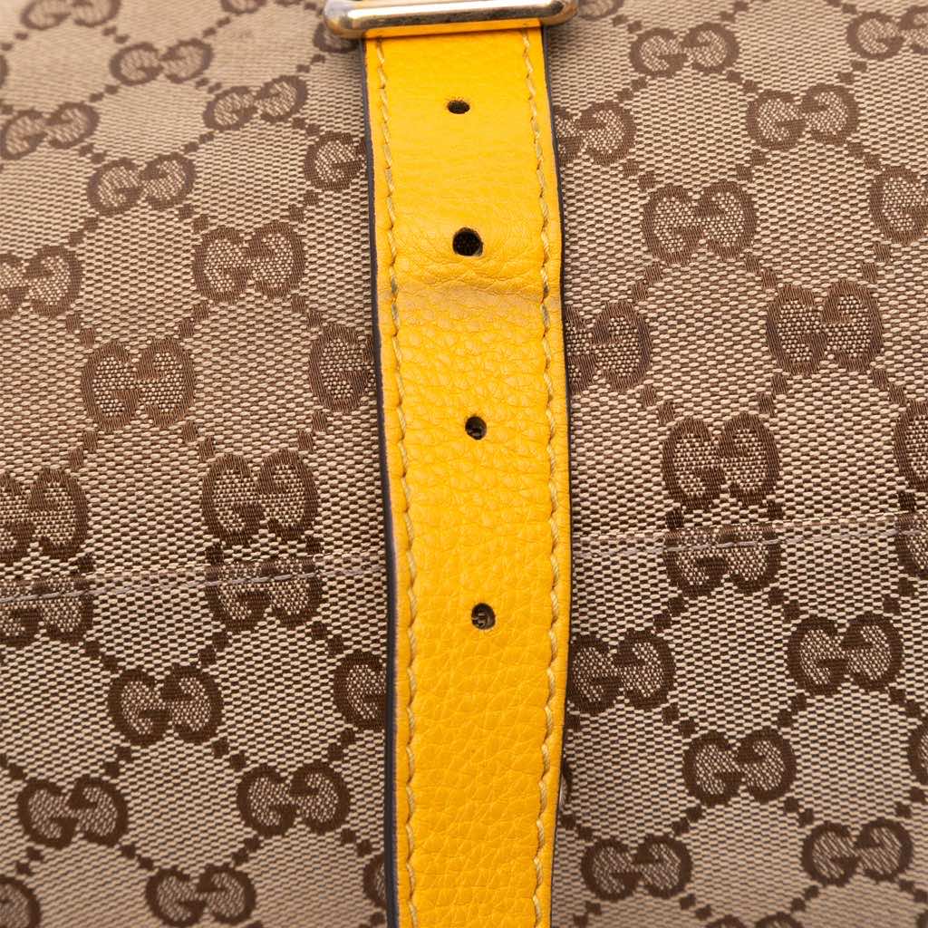 Gucci GG Canvas Bella Satchel - Detail 2