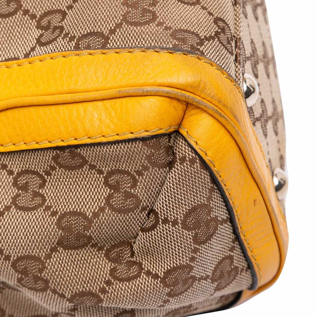 Gucci GG Canvas Bella Satchel - Image 10