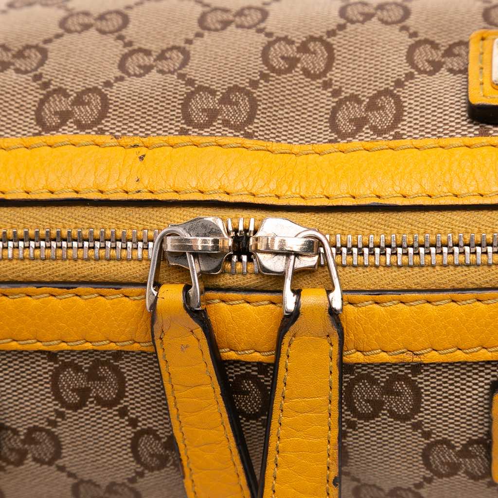 Gucci GG Canvas Bella Satchel - Image 12
