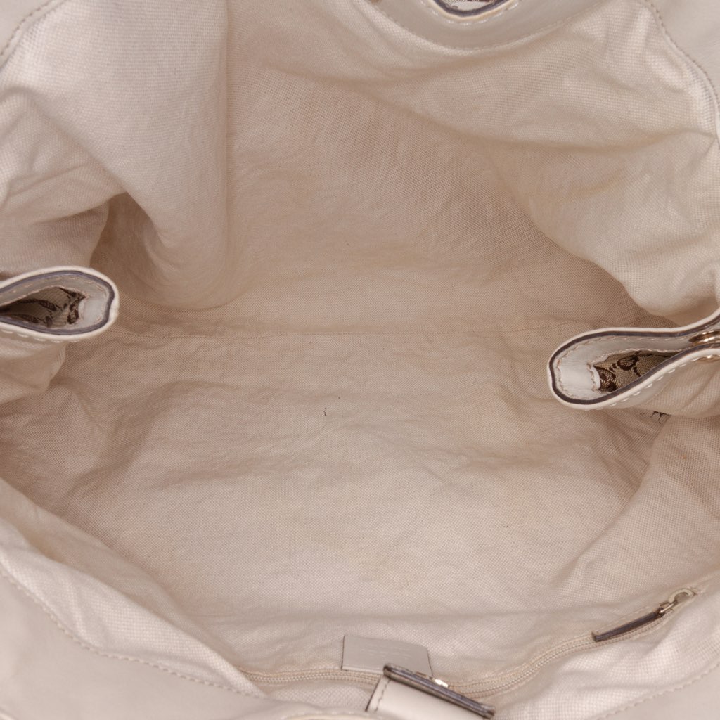 Gucci Large GG Canvas Sukey Tote - 4