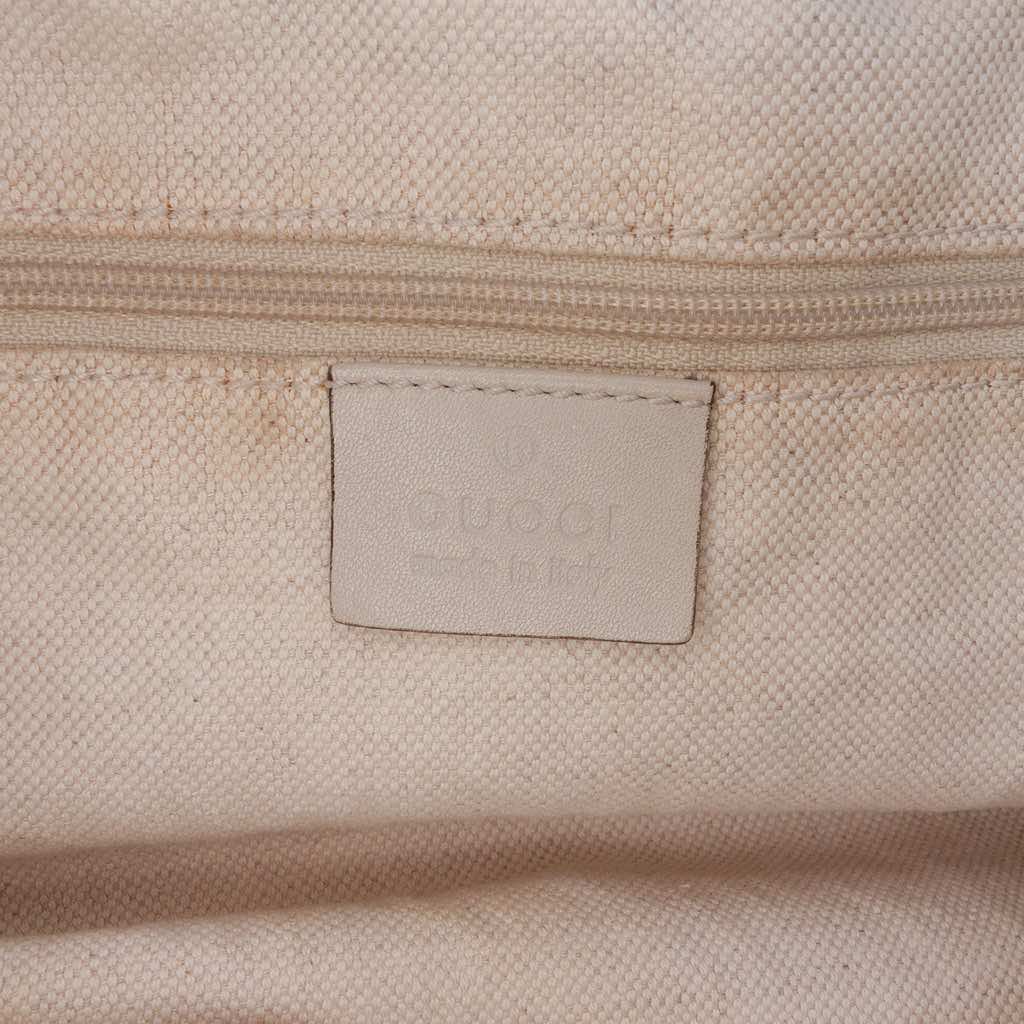 Gucci Large GG Canvas Sukey Tote - 5