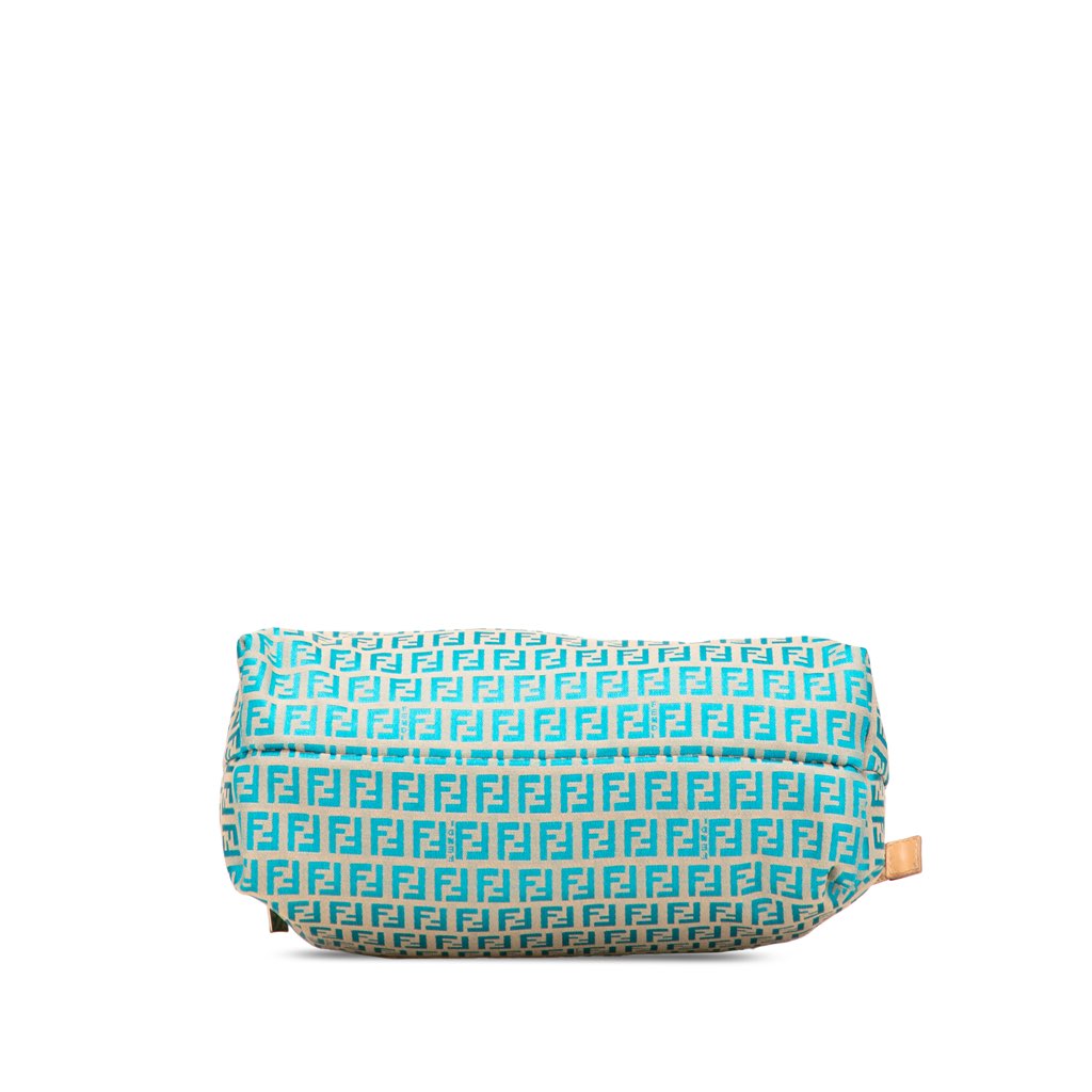 Fendi Small Zucchino Canvas Tote - Image 6