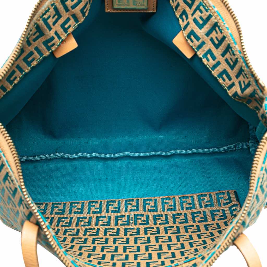 Fendi Small Zucchino Canvas Tote - 4