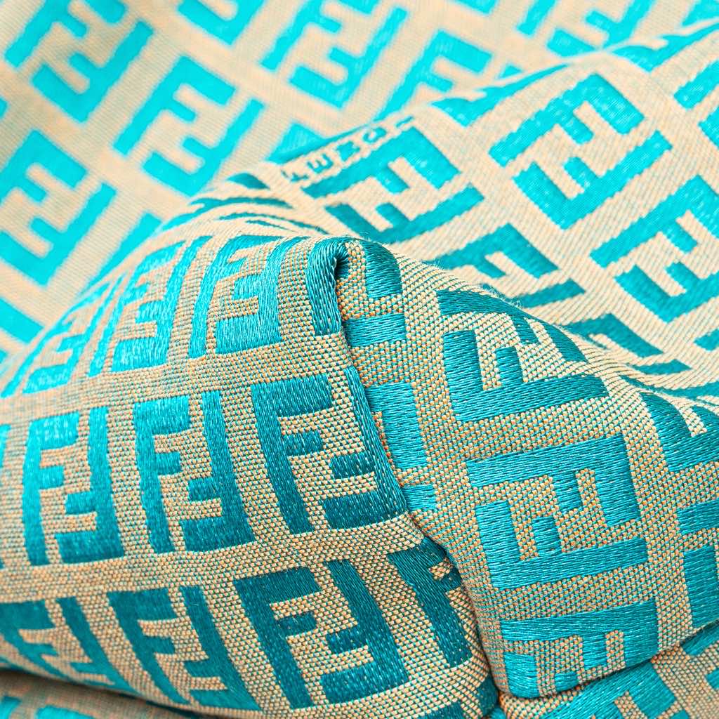 Fendi Small Zucchino Canvas Tote - Detail 2