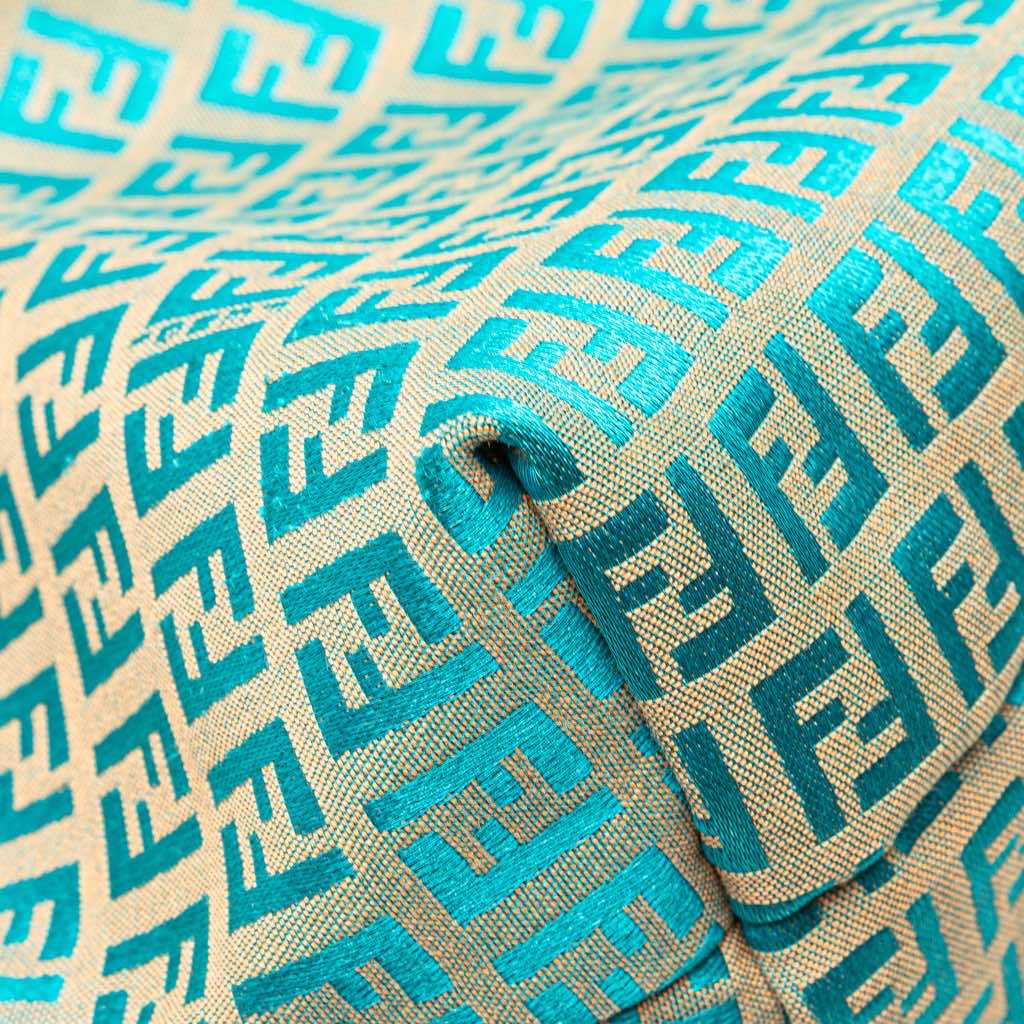 Fendi Small Zucchino Canvas Tote - Image 10