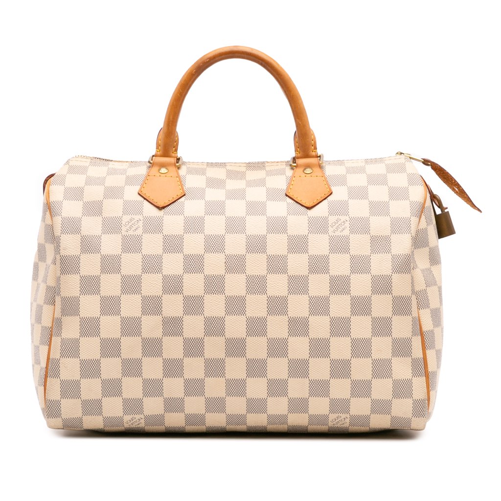 Louis Vuitton Damier Azur Speedy 30