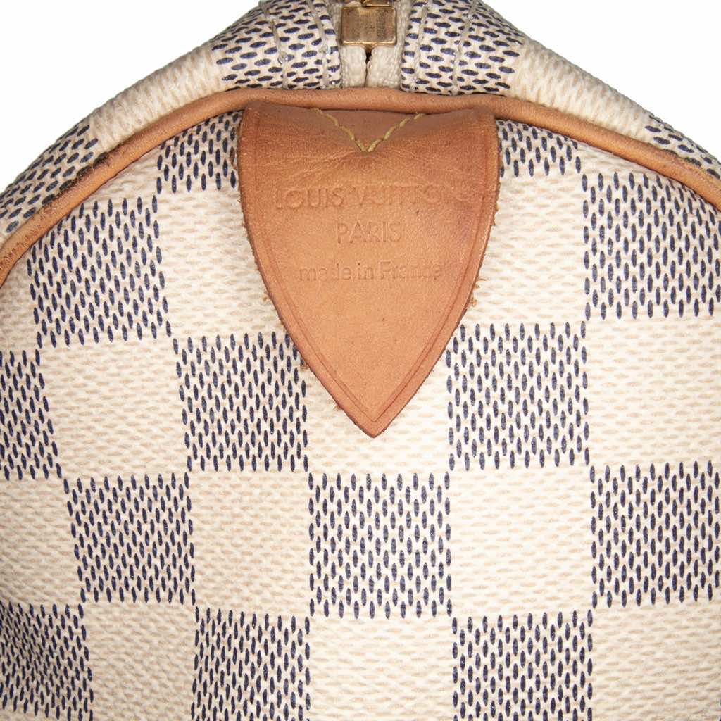 Louis Vuitton Damier Azur Speedy 30 - 5