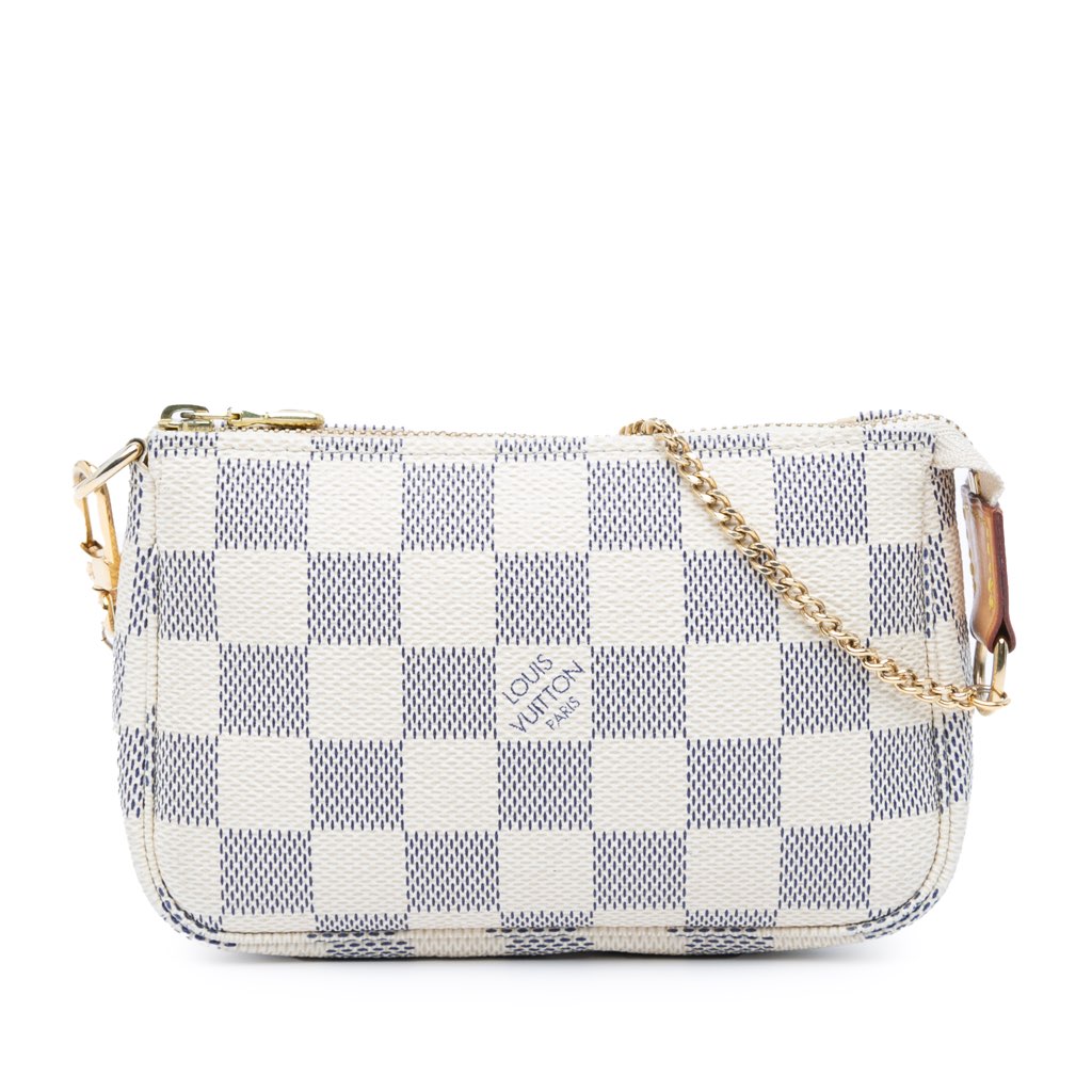 Louis Vuitton Damier Azur Mini Pochette Accessoires