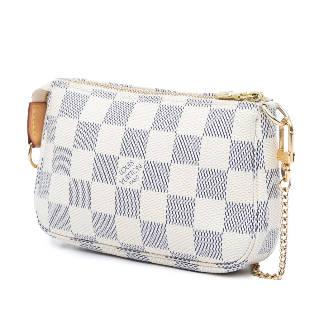 Louis Vuitton Damier Azur Mini Pochette Accessoires - 2