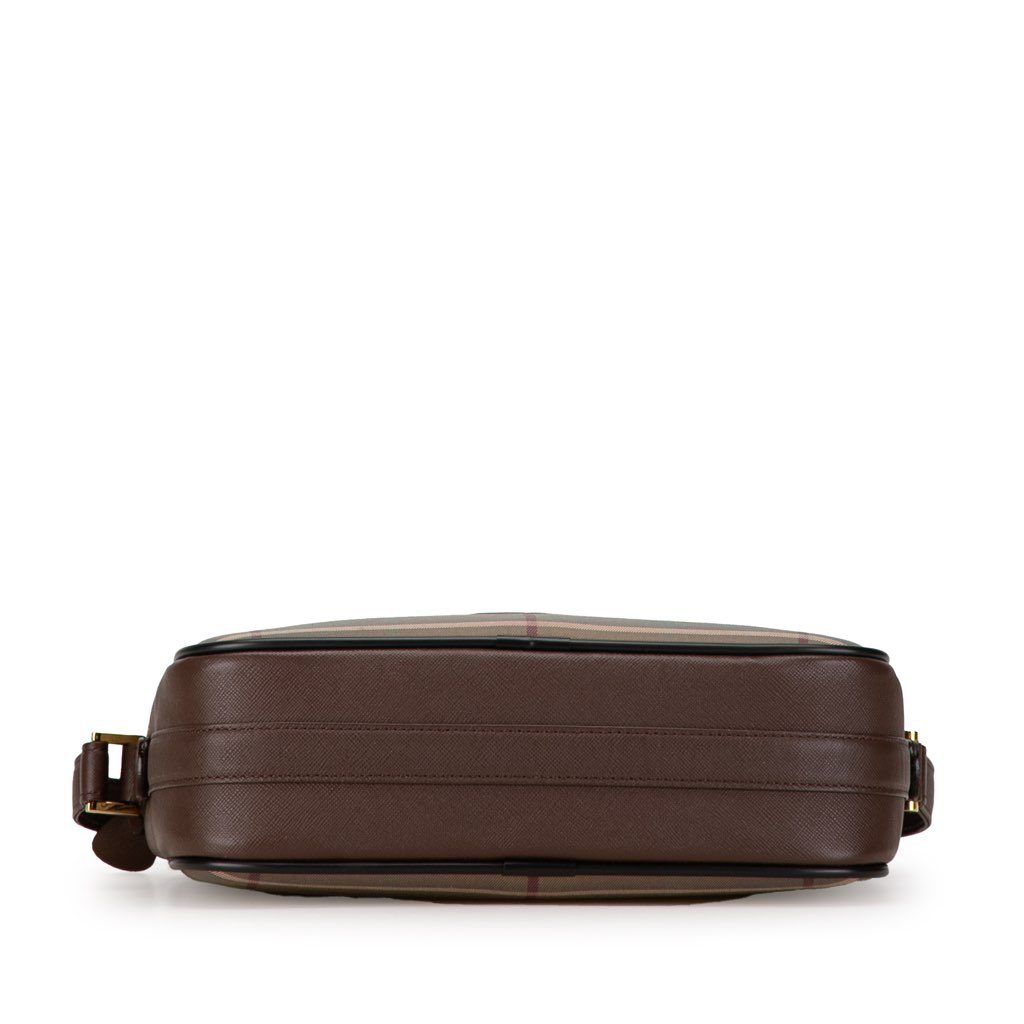 Burberry Vintage Check Canvas Crossbody - 4