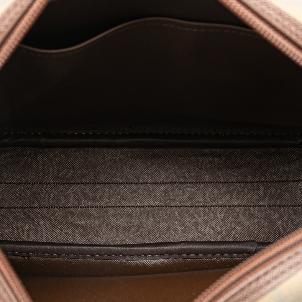 Burberry Vintage Check Canvas Crossbody - 5