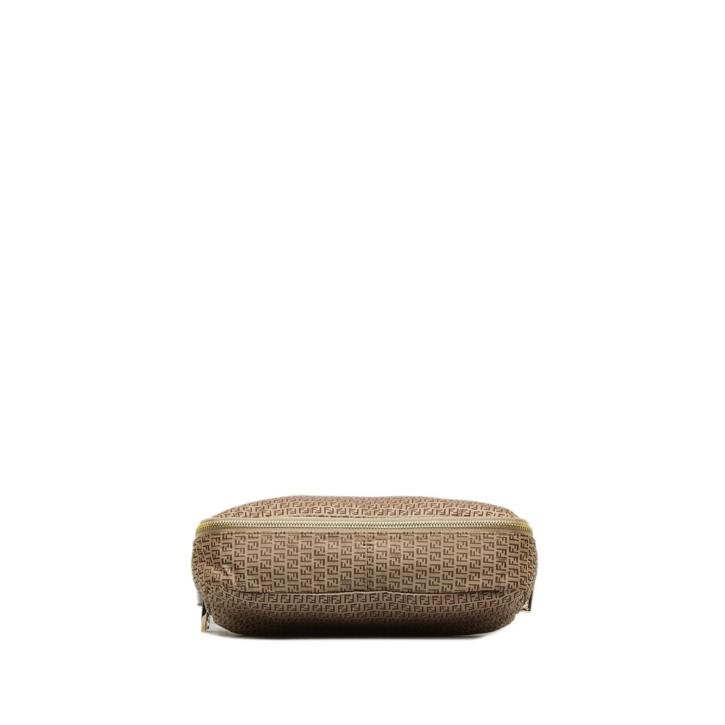 Fendi Micro Zucchino Nylon Shoulder Bag - 4