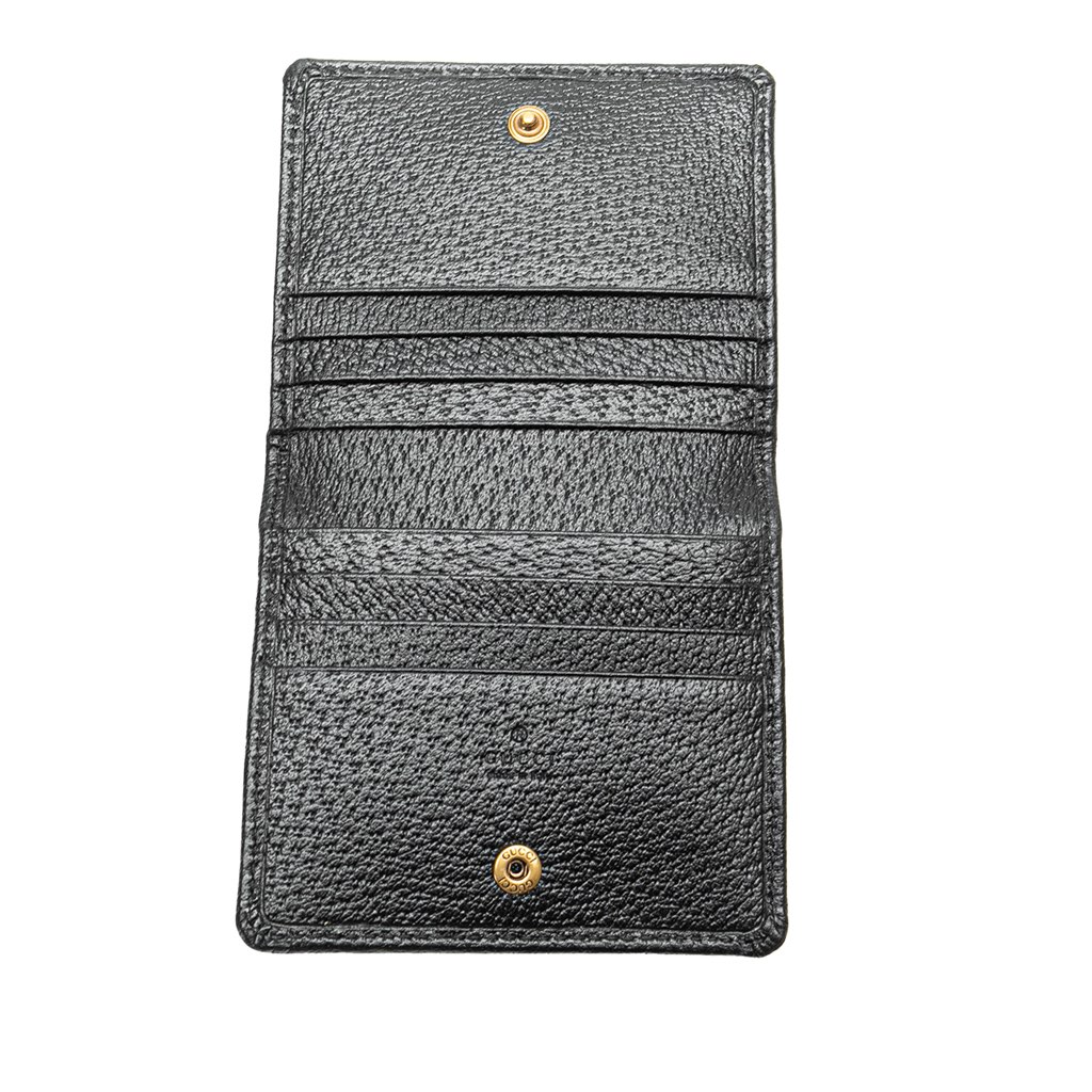 Gucci GG Marmont Leather Double Belt Bag - 5