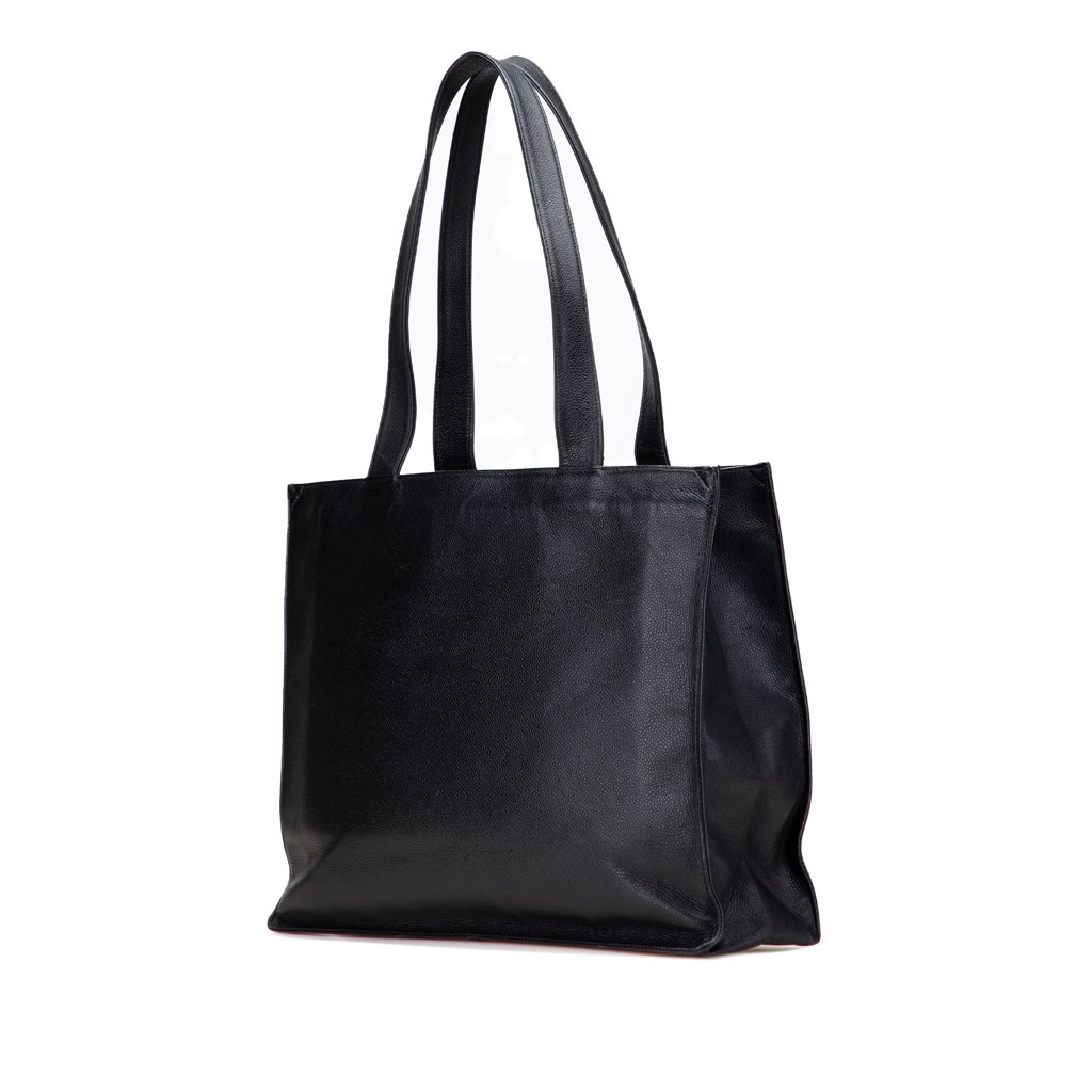 Chanel Caviar CC Tote Bag - 2