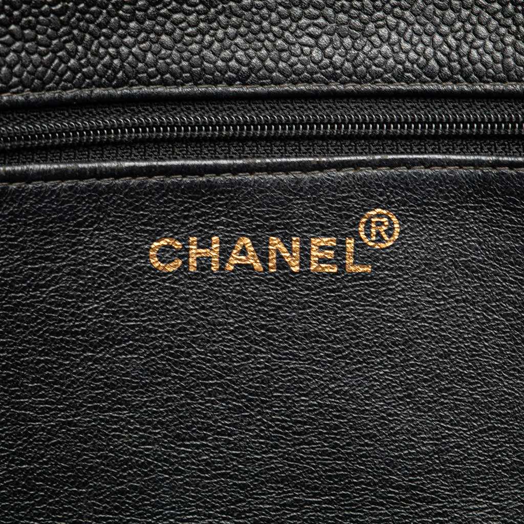 Chanel Caviar CC Tote Bag - 5