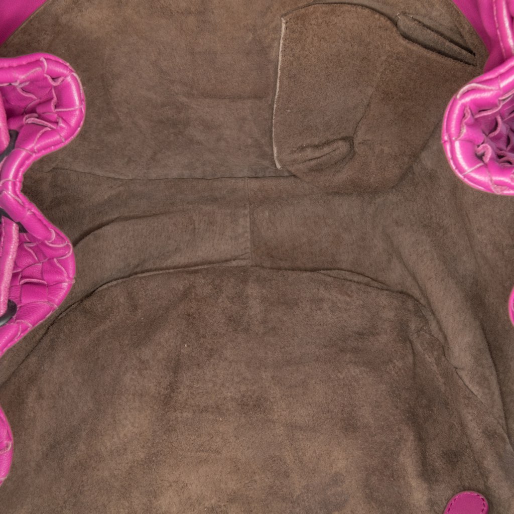 Bottega Veneta Nappa Intrecciato Flap Crossbody - 4