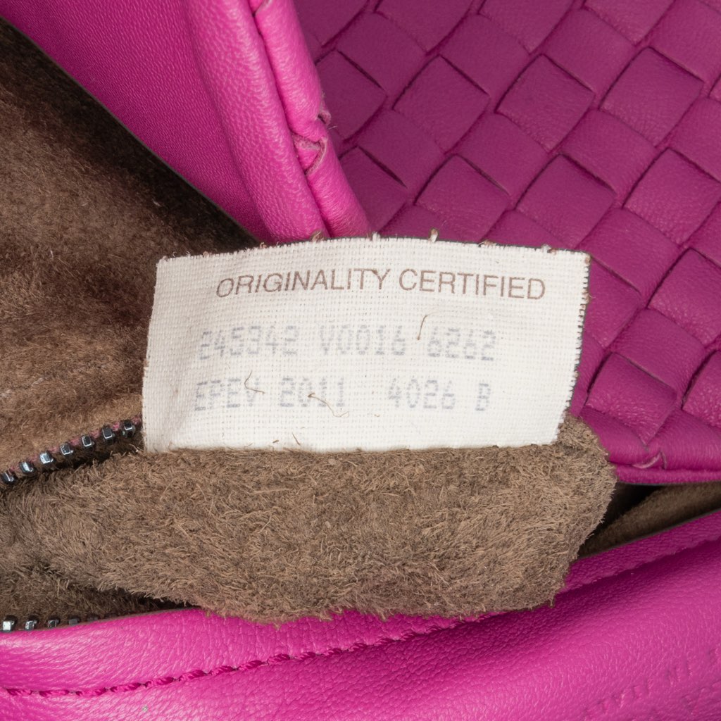 Bottega Veneta Nappa Intrecciato Flap Crossbody - 5