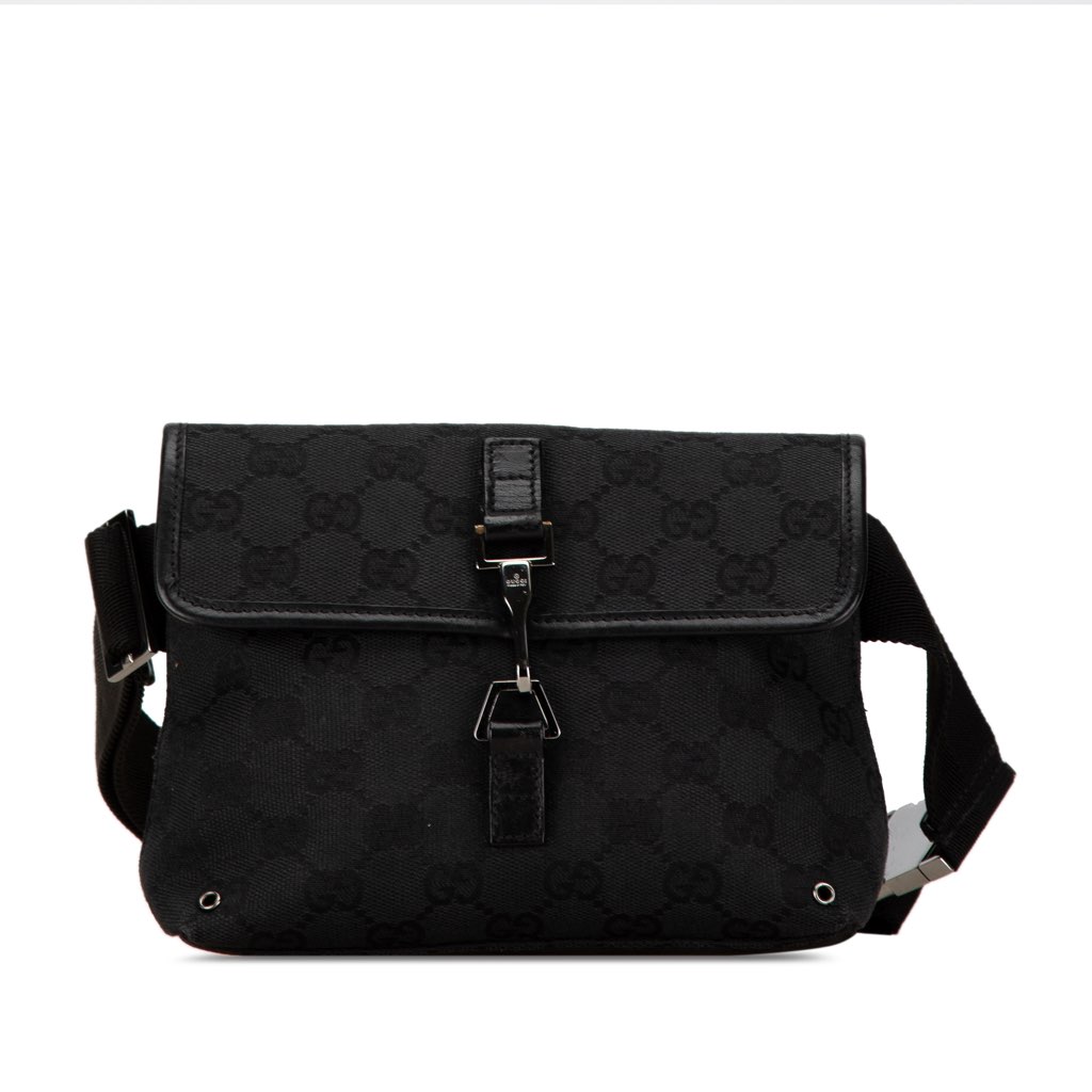 Gucci GG Canvas Jackie Belt Bag