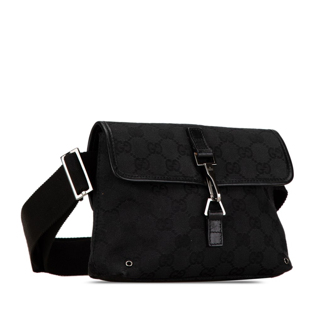 Gucci GG Canvas Jackie Belt Bag - 2