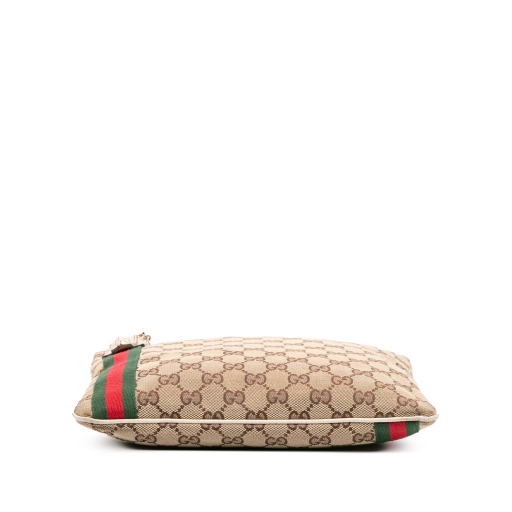 Gucci GG Canvas Jolicoeur Crossbody - 3