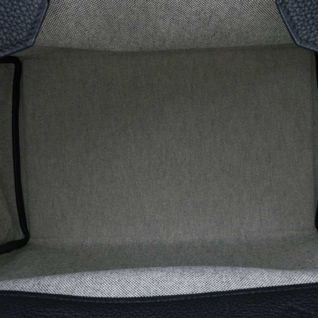 Hermès Toile Criss and Evercolor HAC Birkin 40 - 4