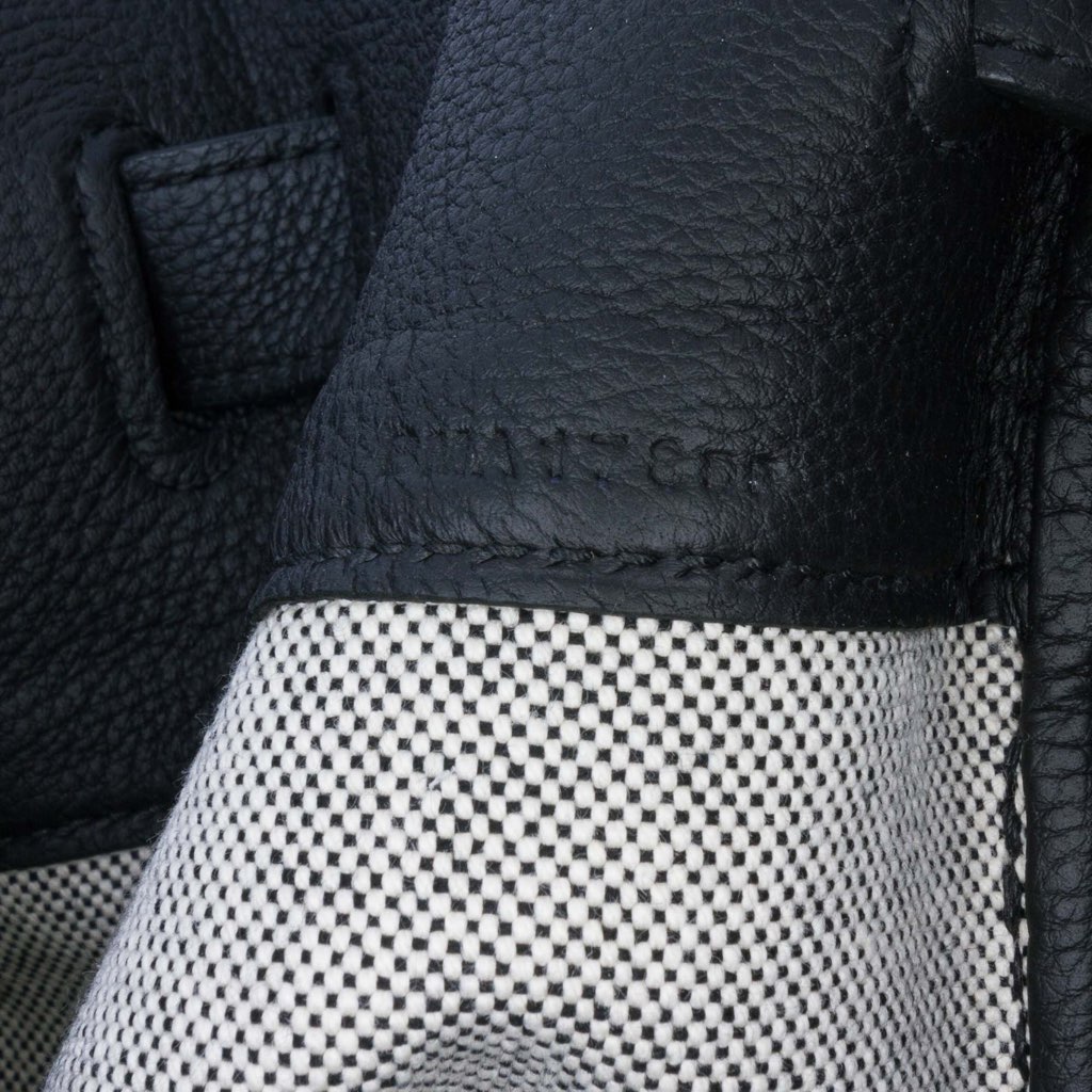 Hermès Toile Criss and Evercolor HAC Birkin 40 - 5