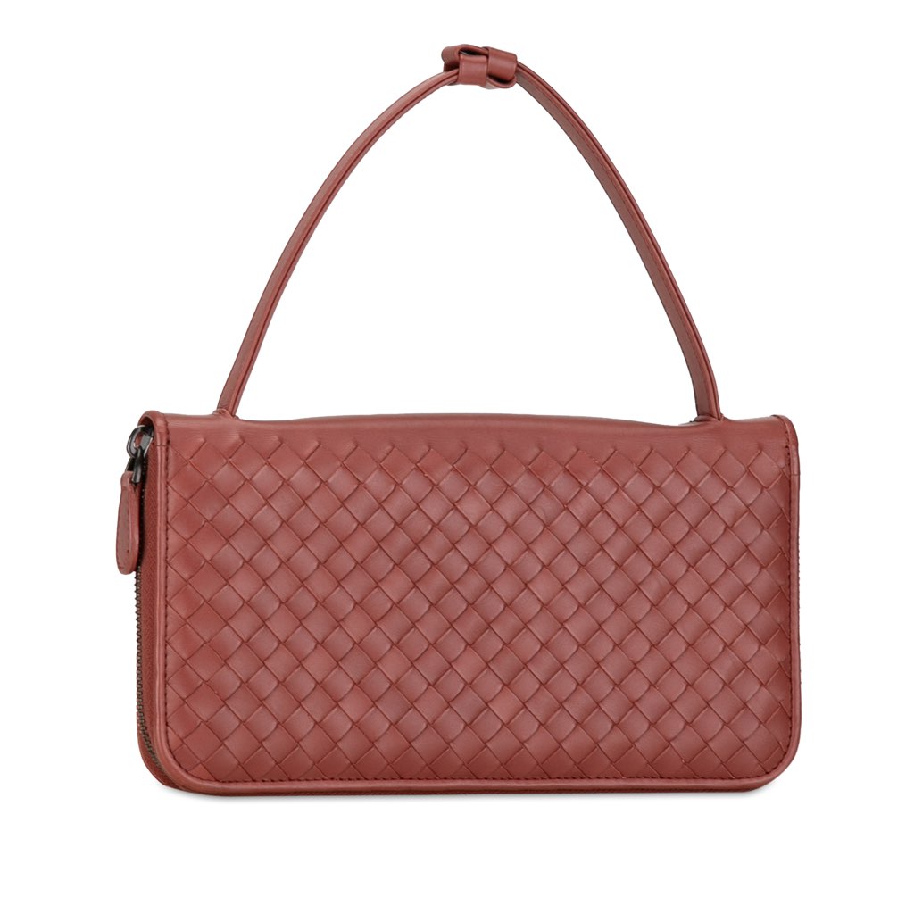 Bottega Veneta Intrecciato Zip Around Long Wallet - 2