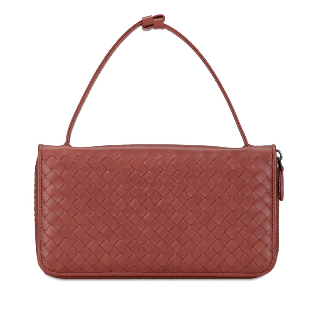 Bottega Veneta Intrecciato Zip Around Long Wallet - 3