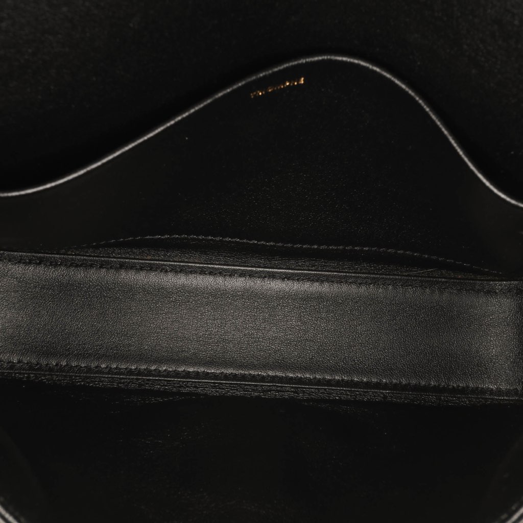 Celine Shiny Calfskin Claude Shoulder Bag - 4