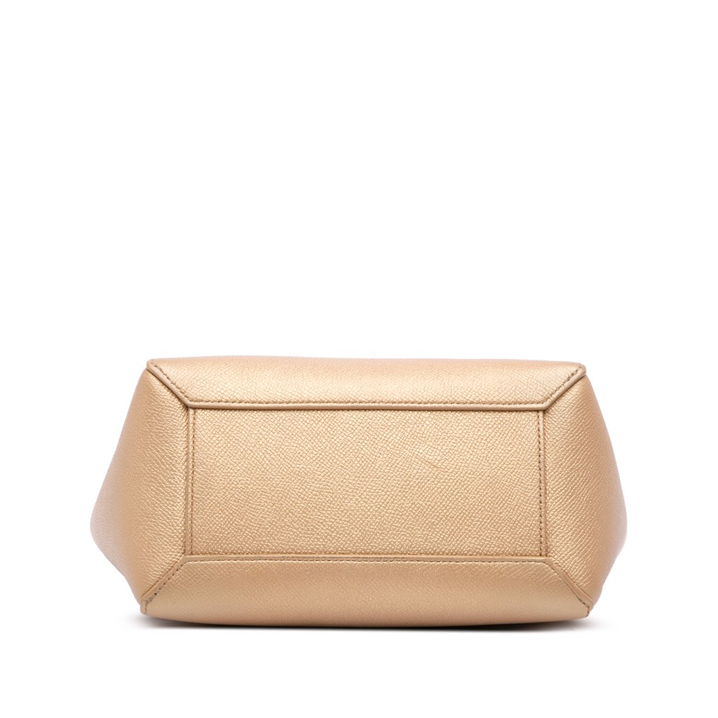 Celine Nano Grained Calfskin Belt Bag - Image 6