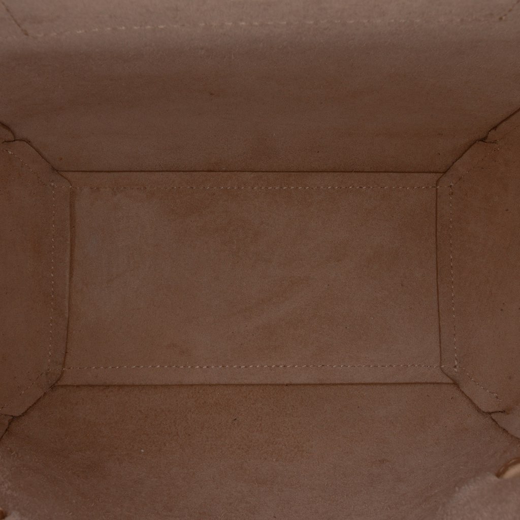 Celine Nano Grained Calfskin Belt Bag - 4