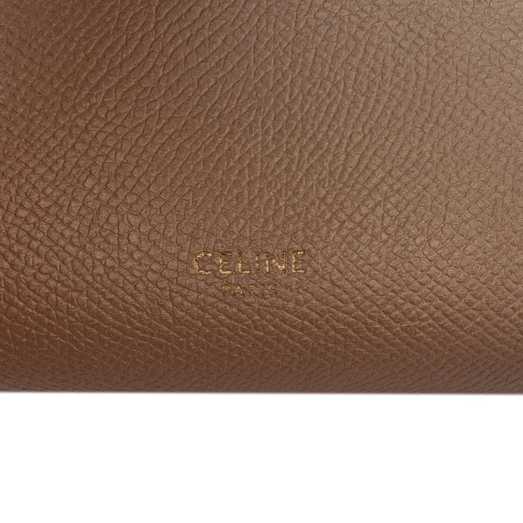 Celine Nano Grained Calfskin Belt Bag - Side view