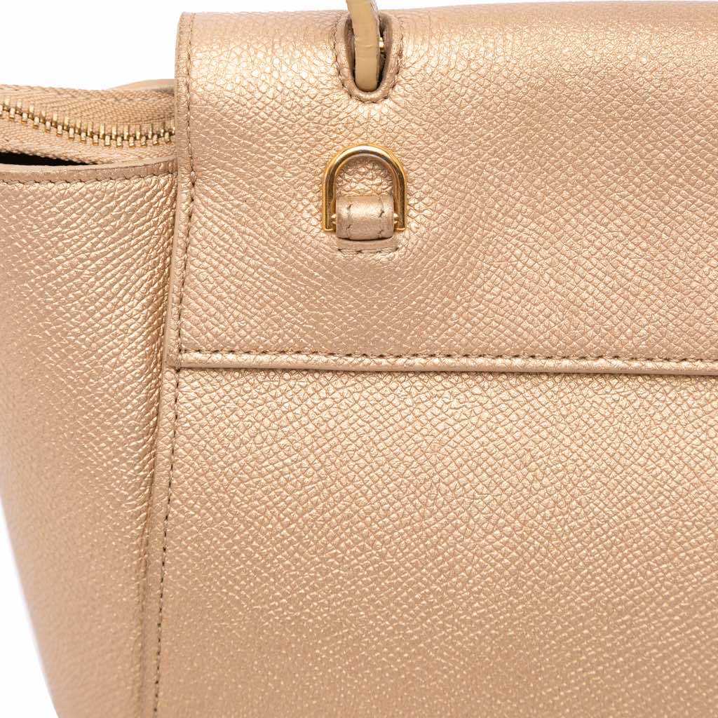 Celine Nano Grained Calfskin Belt Bag - Image 10
