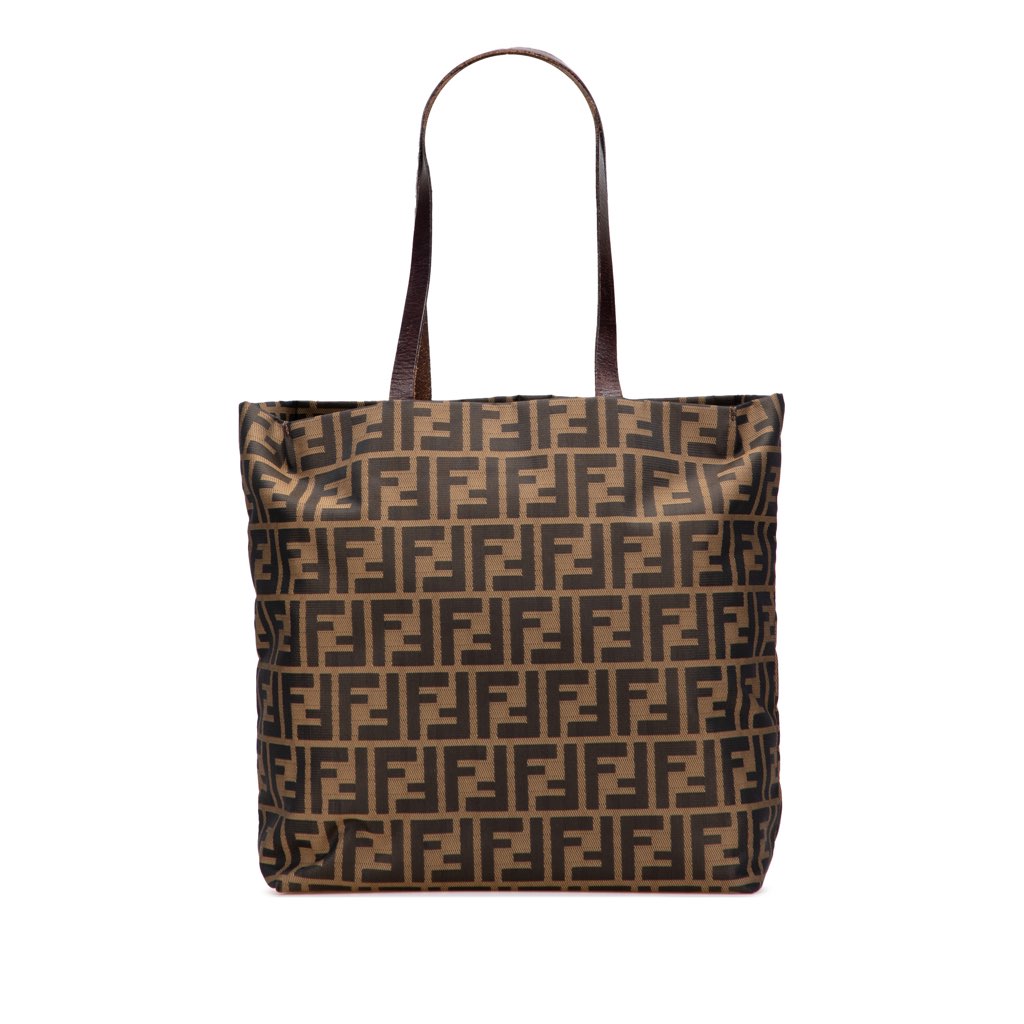 Fendi Zucca Canvas Tote