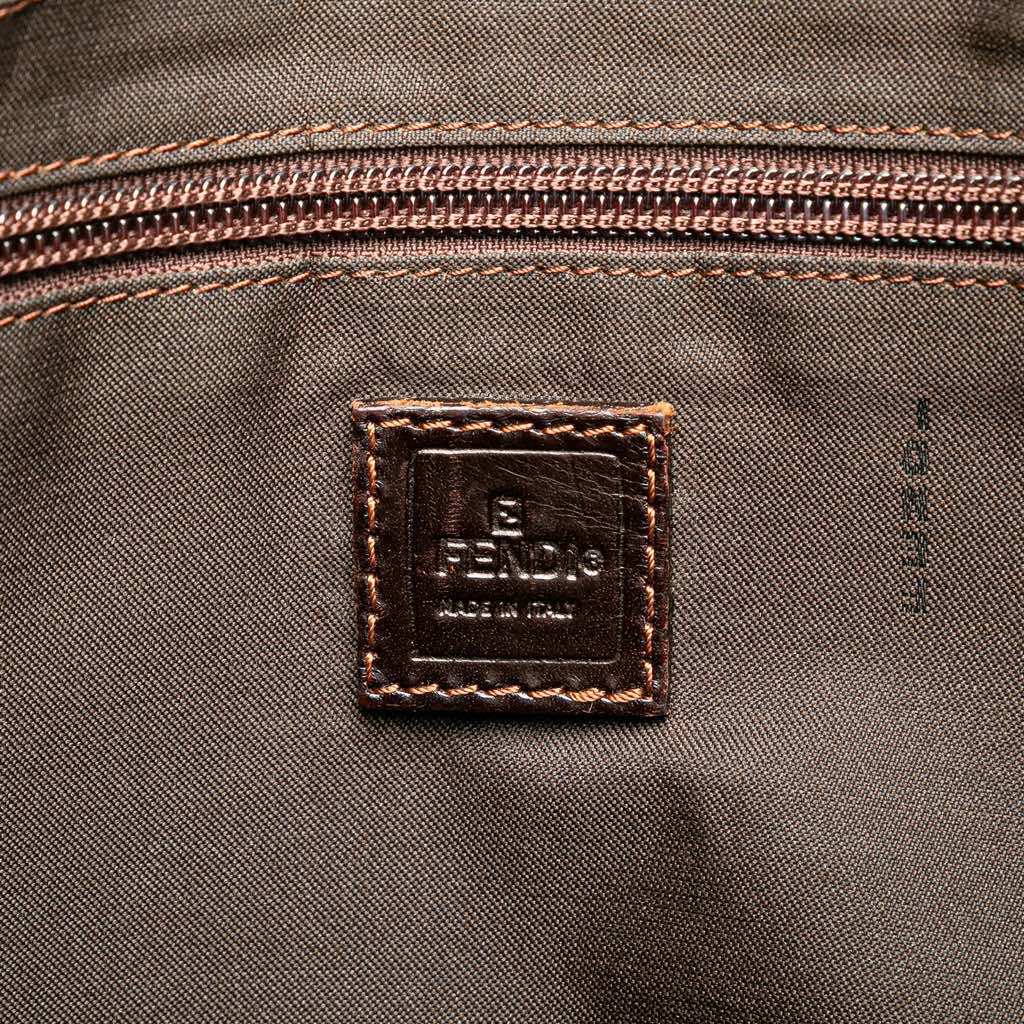 Fendi Zucca Canvas Tote - Detail 1