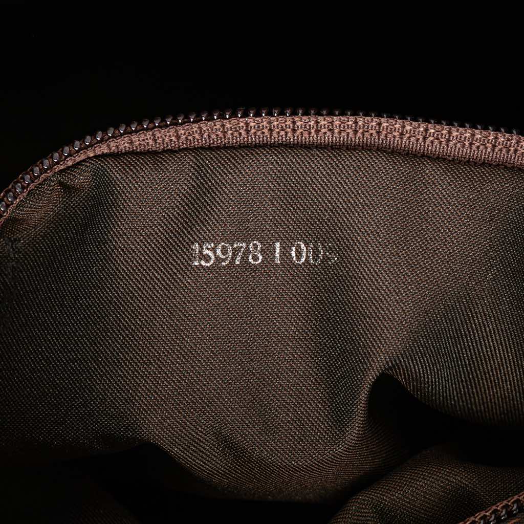 Fendi Zucca Canvas Tote - Detail 2