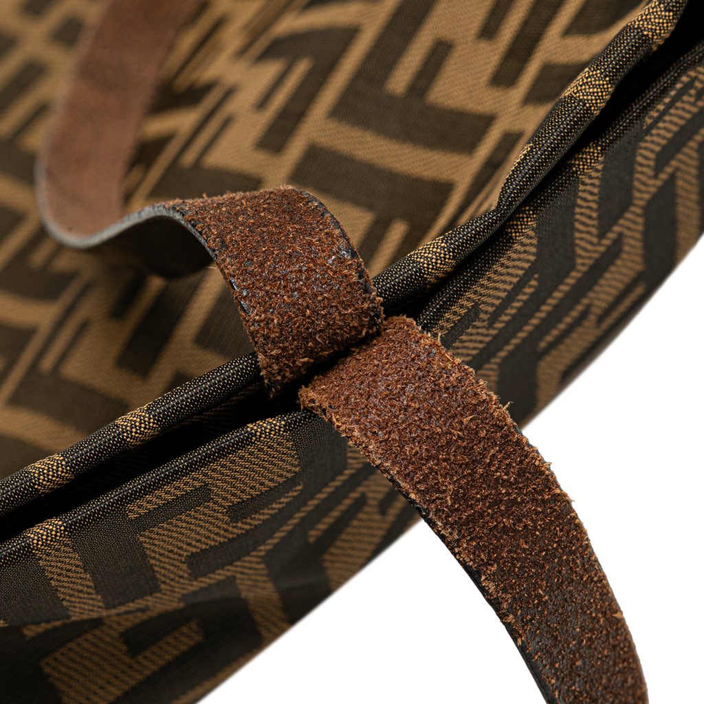 Fendi Zucca Canvas Tote - Image 11
