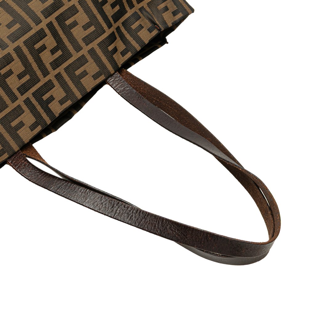 Fendi Zucca Canvas Tote - Image 12