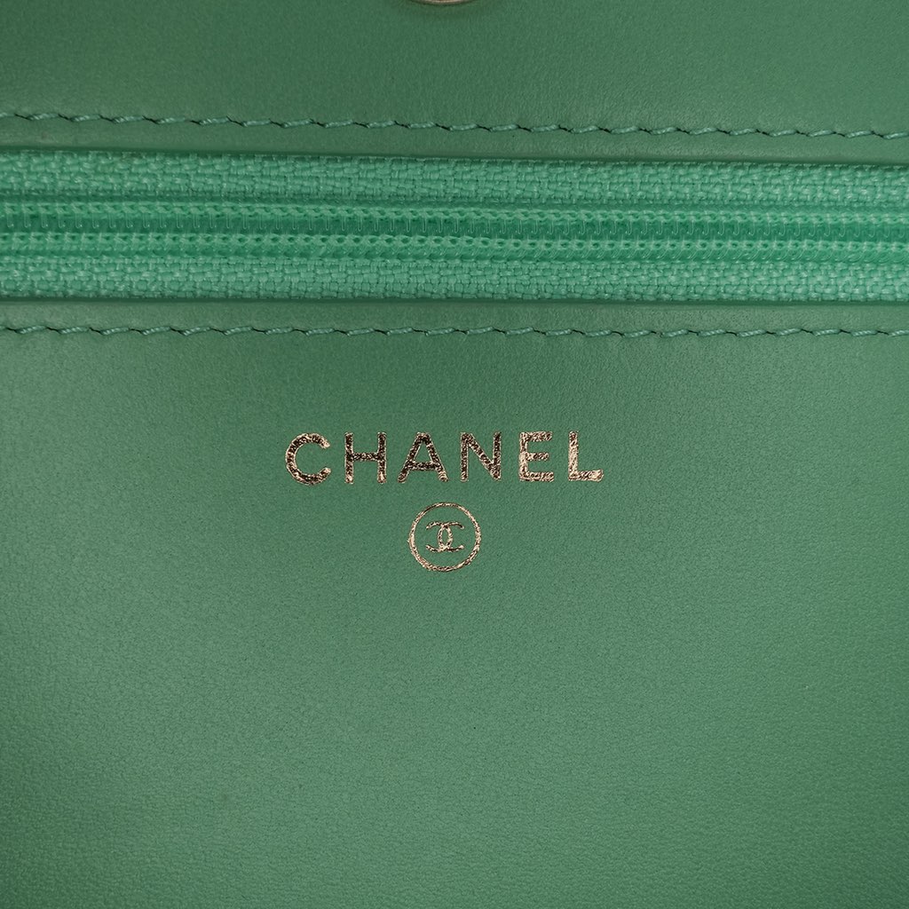 Chanel Lambskin Boy Wallet On Chain - 5