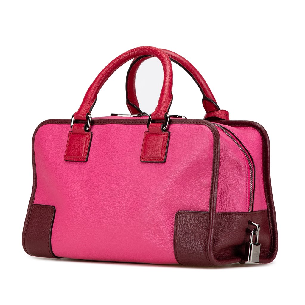 Loewe Tricolor Goatskin Amazona 28 - 2