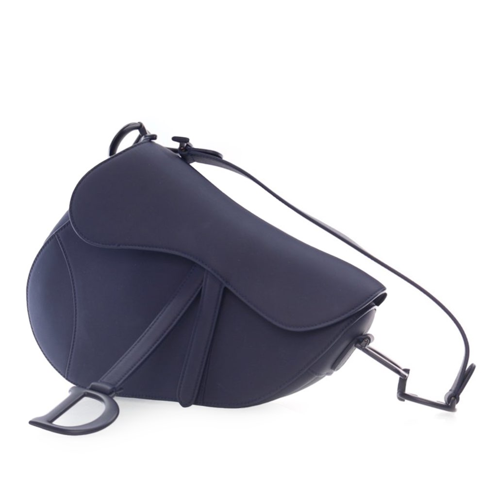 Dior Ultra Matte Calfskin Saddle Bag - 3
